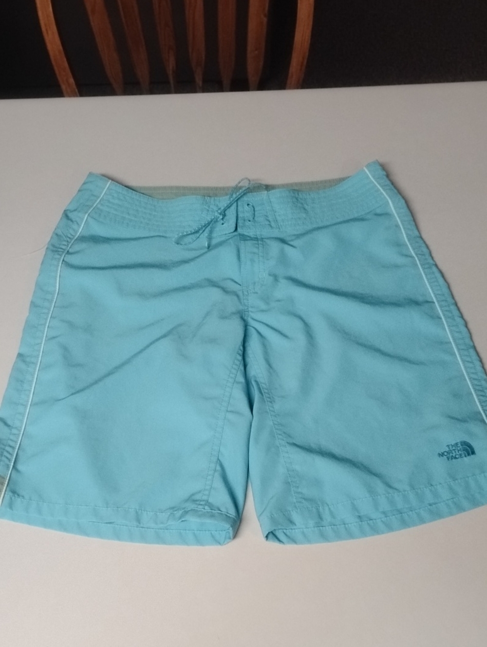 The North Face Men’s Aqua Blue Hybrid Shorts